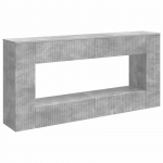 Konsoollaud BetoonHall 155 x 29 x 74 cm T&ouml;&ouml;deldud puit