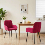 S&ouml;&ouml;gitoa Toolid 2 pcs Samet Veinpunane 57 x 50 x 85 cm
