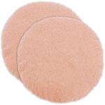 Diivanipadi 2 tk HEERLEN roosa &oslash; 40 cm boucl&eacute;