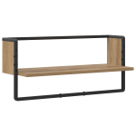 Seinariiul Seinale kinnitav Artisan tamm 65 x 25 x 30 cm