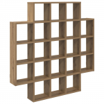 Seinariiul Artisan tamm 100 x 13 x 100 cm Tehispuit