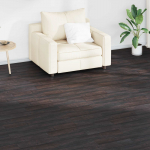 P&otilde;randaplaadid 18 tk Tume pruun 2,51 m&sup2; PVC