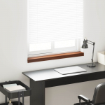 Akna aluskate Pruun puit 100 x 15 x 4,5 cm PVC