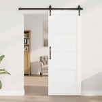 Siseuks Valge 78 x 202 cm Vineer