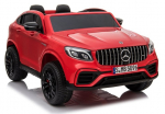 Laste Elektriauto Mercedes GLC 63S Punane