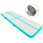 T&auml;ispumbatav v&otilde;imlemismatt pumbaga 300x100x15 cm pvc roheline