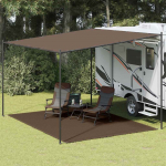 Telgimatt 300 x 400 cm pruun