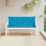 Aiapingi istmepadjad 2tk, helesinine, 150x50x7cm, oxford-kangas