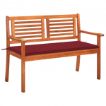 2-kohaline aiapink padjaga, 120 cm, eukal&uuml;ptipuit