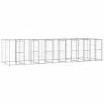 Koeraaedik, tsingitud teras, 16,94 m&sup2;