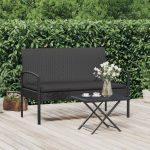 Aiapink istmepadjaga, must, 105 cm, pol&uuml;rotang