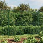 Traataed, roheline, 1,6 x 25 m, tsingitud teras