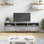 Telerikapp, betoonhall, 150x30x44,5 cm, tehispuit