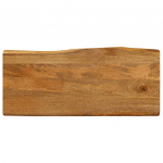 LAUAPLAAT, 80X40X2,5 CM, NATURAALSETE SERVADEGA, MANGOPUIT
