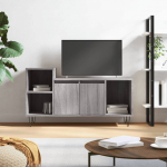 Telerikapp, hall sonoma, 100 x 35 x 55 cm, tehispuit