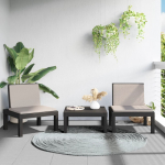 3-osaline aiam&ouml;&ouml;bli komplekt patjadega, antratsiithall, pp