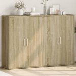 PUHVETKAPID 2 TK, SONOMA TAMM, 60 X 31 X 84 CM, TEHISPUIT