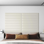 Seina Peatsid 12 tk cream 90 x 15 cm Samet
