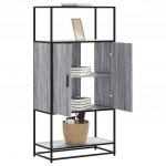 HIGHBOARD HALL SONOMA 68X35X139 CM ENGINEERED WOOD AND METAL