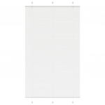 PLISSEERITUD RULOO VALGE 115X200 CM KANGA LAIUS 114,4 CM