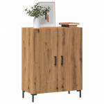 PUHVETKAPP ARTISAN OAK 69,5X34X90 CM ENGINEERED WOOD
