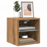 TV SEINAKAPP LED-VALGUSTITEGA ARTISAN TAMM 30X28,5X30 CM