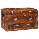 Salvestuskarp ladustamisega uksega lukuga pruun tugev mango puu