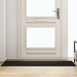 Uksematt muu must 60 x 180 cm pol&uuml;prop&uuml;leen ja vin&uuml;&uuml;l