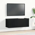 MUST TAMME TV ALUS 80X30X30 CM TEHISAINEGA
