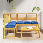 Padi 6 tk kuninglik sinine 40 x 40 x 8 cm oxfordi kangas