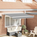 Kailastud raam valge 3,5 x 2 m metall
