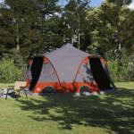 Dome telk 4-kohaline katusega Hall ja oranž 505 x 450 x 248 cm