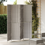 TOASEIN 4 PANEELI KOKKUPANDAV HALL 195X180 CM POL&Uuml; RATTAN