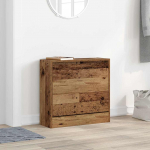 Kinga kapp riiuliga uksega vana puit 60 x 21 x 57 cm tehispuit