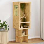 Terrarium pruun 50 x 50 x 130 cm osb