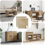 Kleebis kruvi kate 2 tk k&auml;sit&ouml;&ouml;puu &oslash; 20 x 0,5 mm kaetud paber