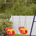Beebikiik 2 tk punane 36 x 43 x 42 cm plastmass