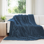 Pleedi pleed tumesinine 270 x 240 cm fliis