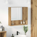 Peeglikapp ladustamisega k&auml;sit&ouml;&ouml;puu 59 x 17 x 55 cm tehispuit