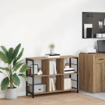 Raamatukapp K&auml;sit&ouml;&ouml;puu 102 x 32 x 72,5 cm Tehispuit
