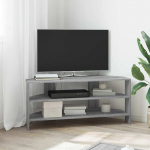 Nurgakapp TV jaoks hall sonoma 102x40,5x45cm tehispuit