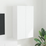 TV Seina Kapp Valge 59,5 x 31 x 100 cm Tehispuit