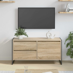 Telerikapp sahtliga Sonoma 100 x 36 x 49.5 cm Tehispuit