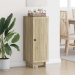 Kapp Sonoma tamm 33 x 34,5 x 90 cm T&ouml;&ouml;deldud puit