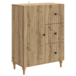 K&otilde;ide sahtliga Artisan tamm 66 x 34,5 x 90 cm Tehispuit