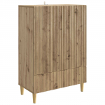 K&otilde;ide sahtliga Artisan tamm 66 x 34,5 x 95 cm Tehispuit
