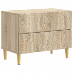 &Ouml;&ouml;kapp Sonoma tamm 62 x 34,5 x 48 cm Tehispuit