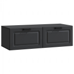 Rippuv TV kapp Must 98 x 41 x 30 cm Tehispuit