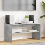Telerikapp Betoonhall 80 x 35 x 40 cm Tehispuit