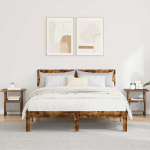 &Ouml;&ouml;kapp 2 pcs Suitsetatud tamm 41 x 40 x 45 cm Tehispuit